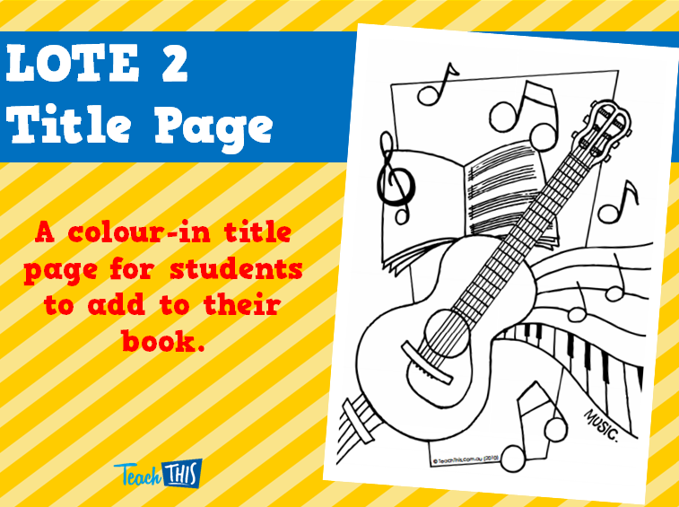 LOTE 2 Title Page