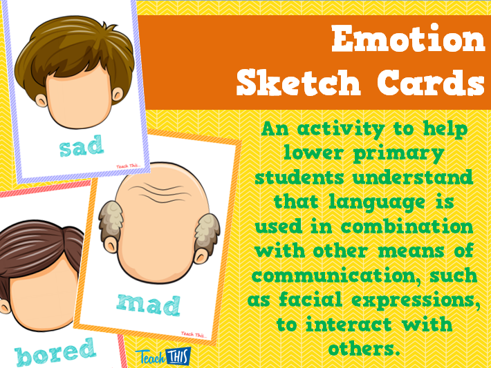 Emotion Sketch Cards