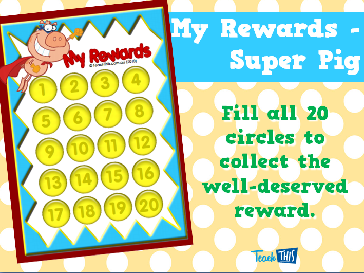 My Rewards - Super Pig