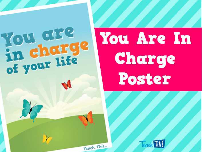 You Are In Charge Poster