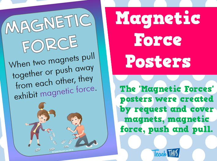 Magnetic Force Posters