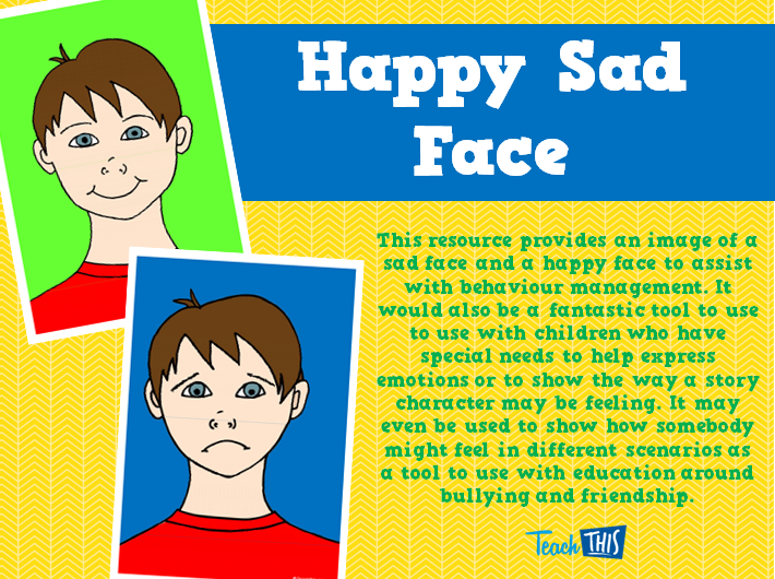 Happy Sad Face
