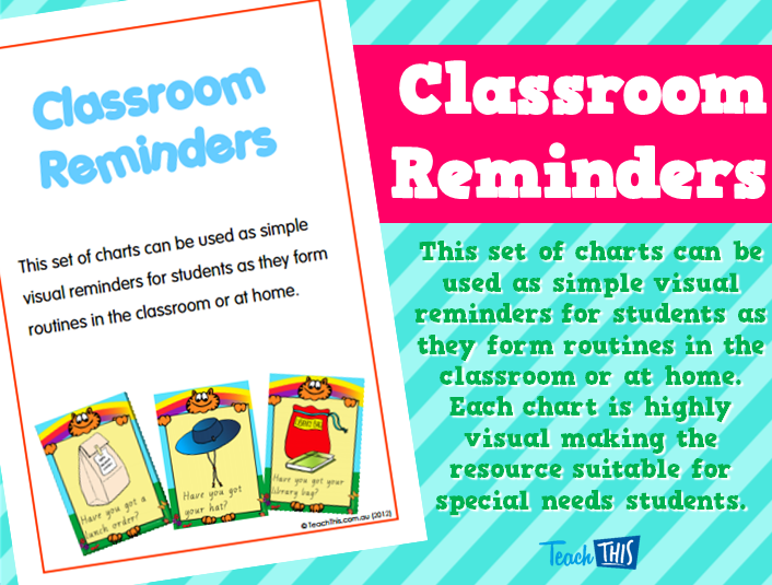 Classroom Reminders