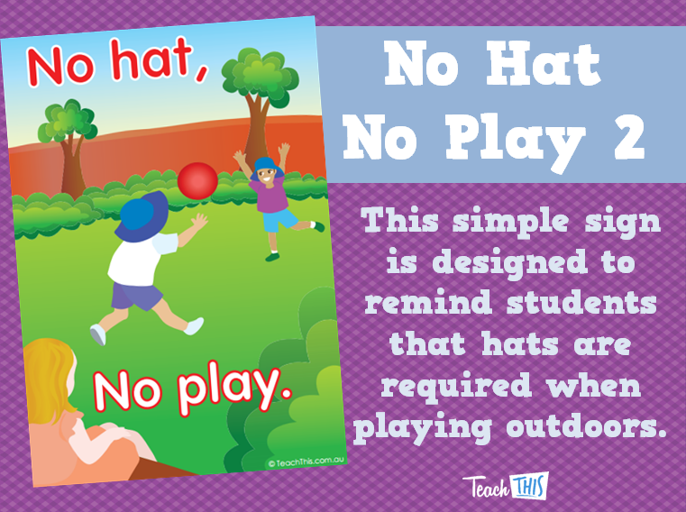 No Hat No Play 2