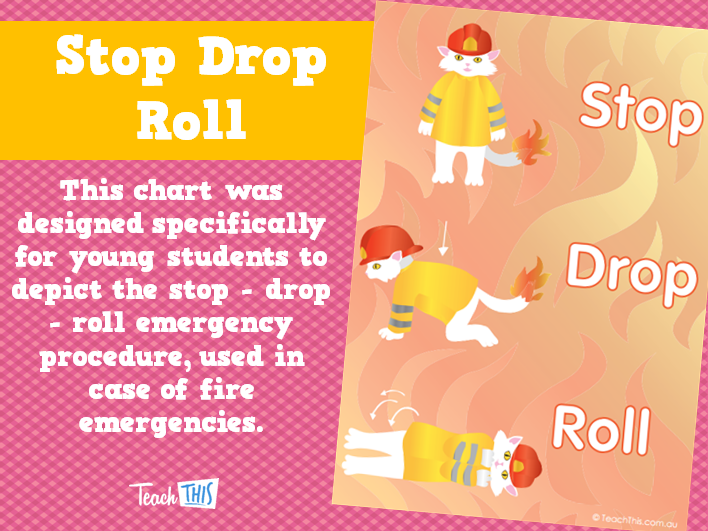 Stop Drop Roll