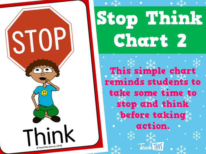 Stop Think Chart 2