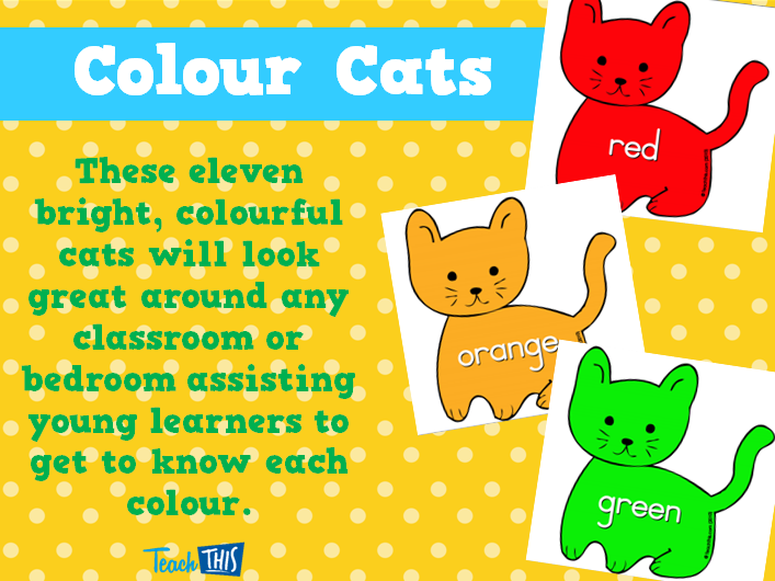 Colour Cats