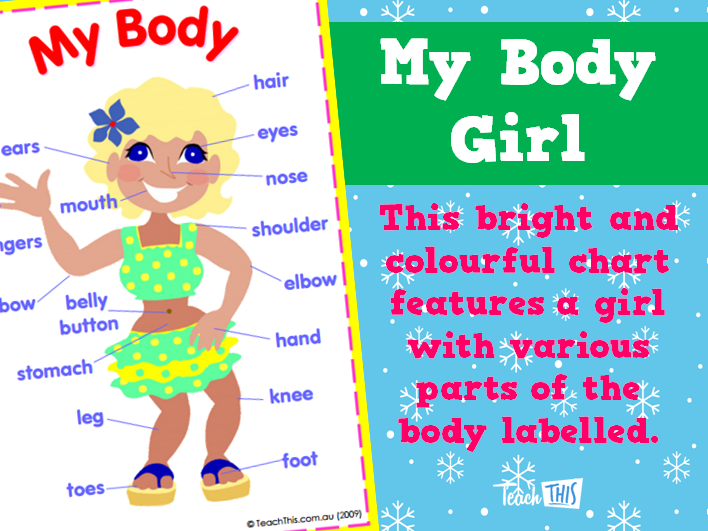 My Body - Girl