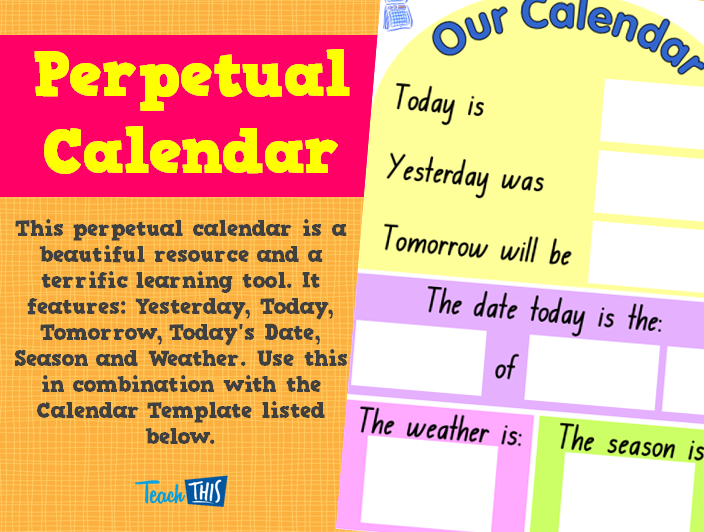 Perpetual Calendar