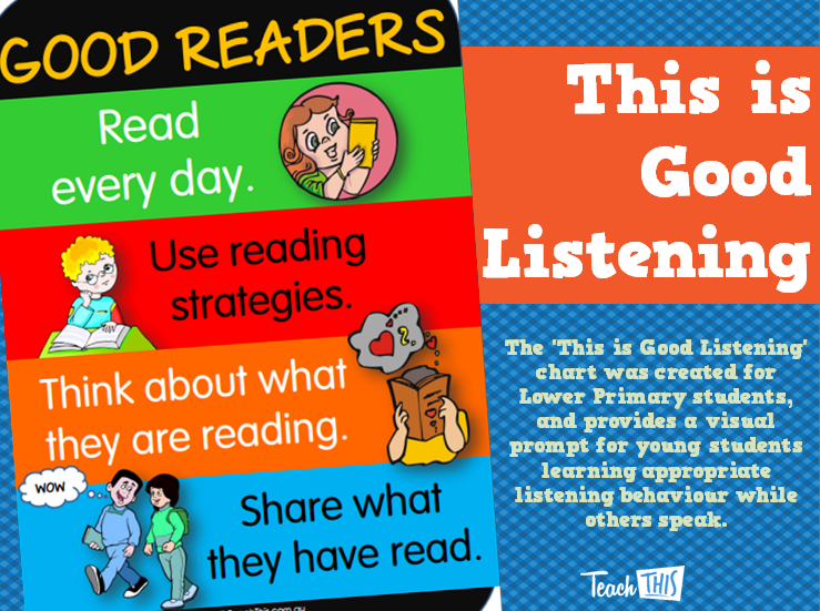 Good Readers Chart