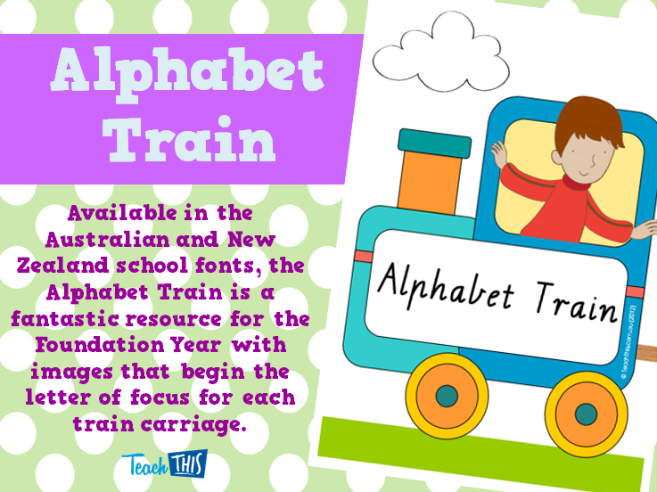 Alphabet Train