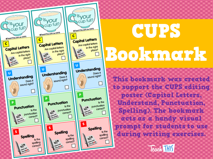 CUPS Bookmark