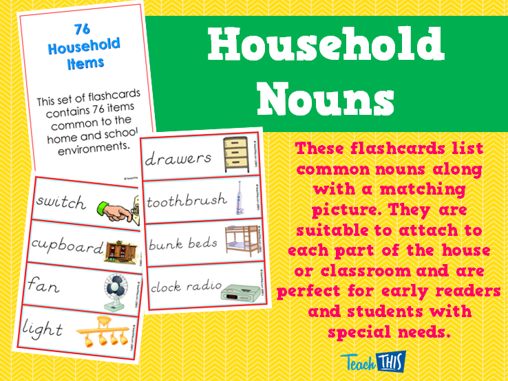 Household Nouns
