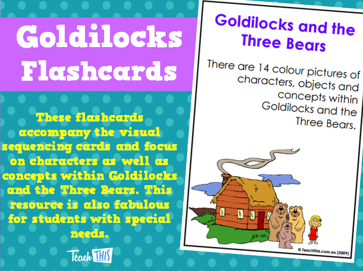 Goldilocks - Flashcards