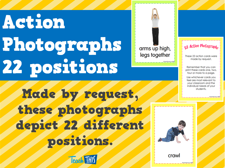Action Photographs - 22 positions