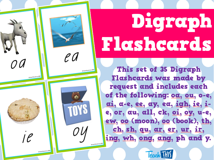 Digraph Flashcards