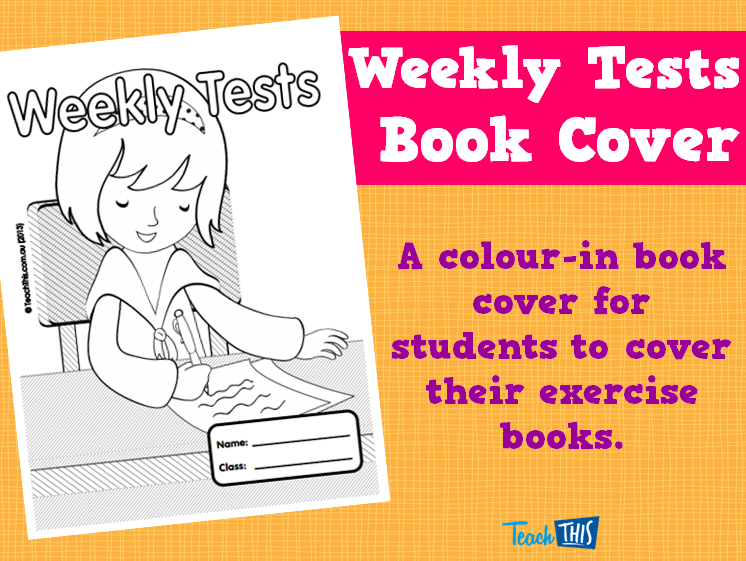 Weekly Tests - Book Cover