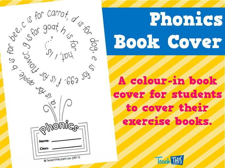 Phonics - Book Cover