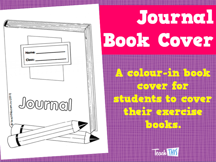 Journal - Book Cover