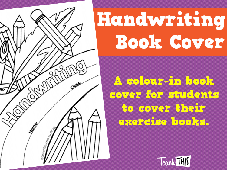 Handwriting - Book Cover