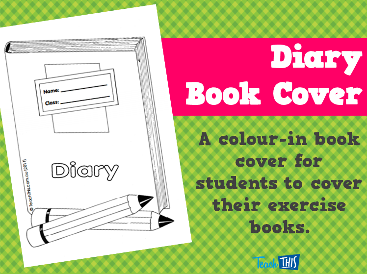 Diary - Book Cover