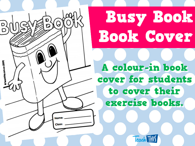 Busy Book - Book Cover