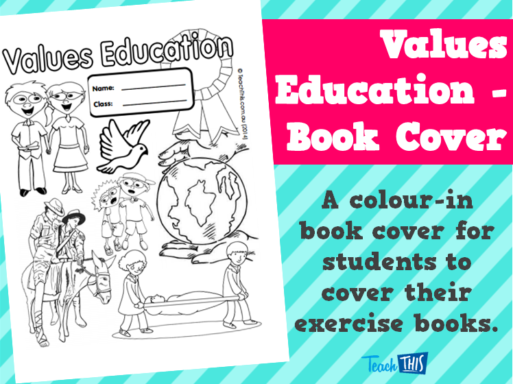 Values Education - Book Cover