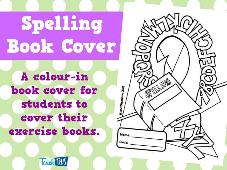 Spelling - Book Cover