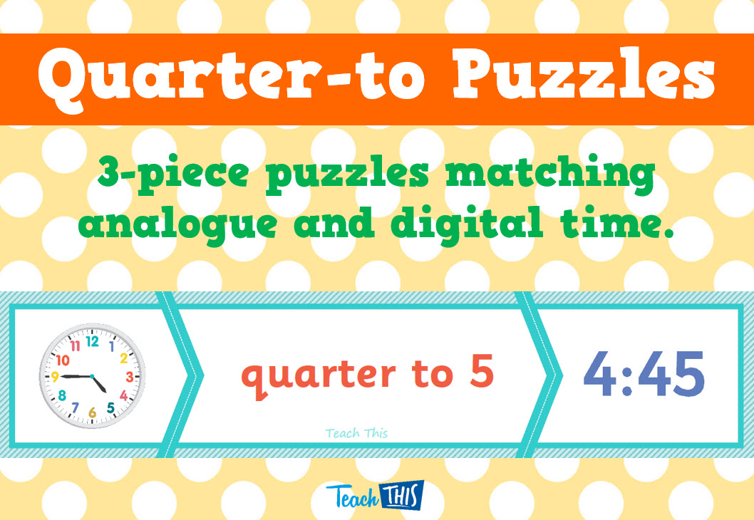 Quarter To Puzzles
