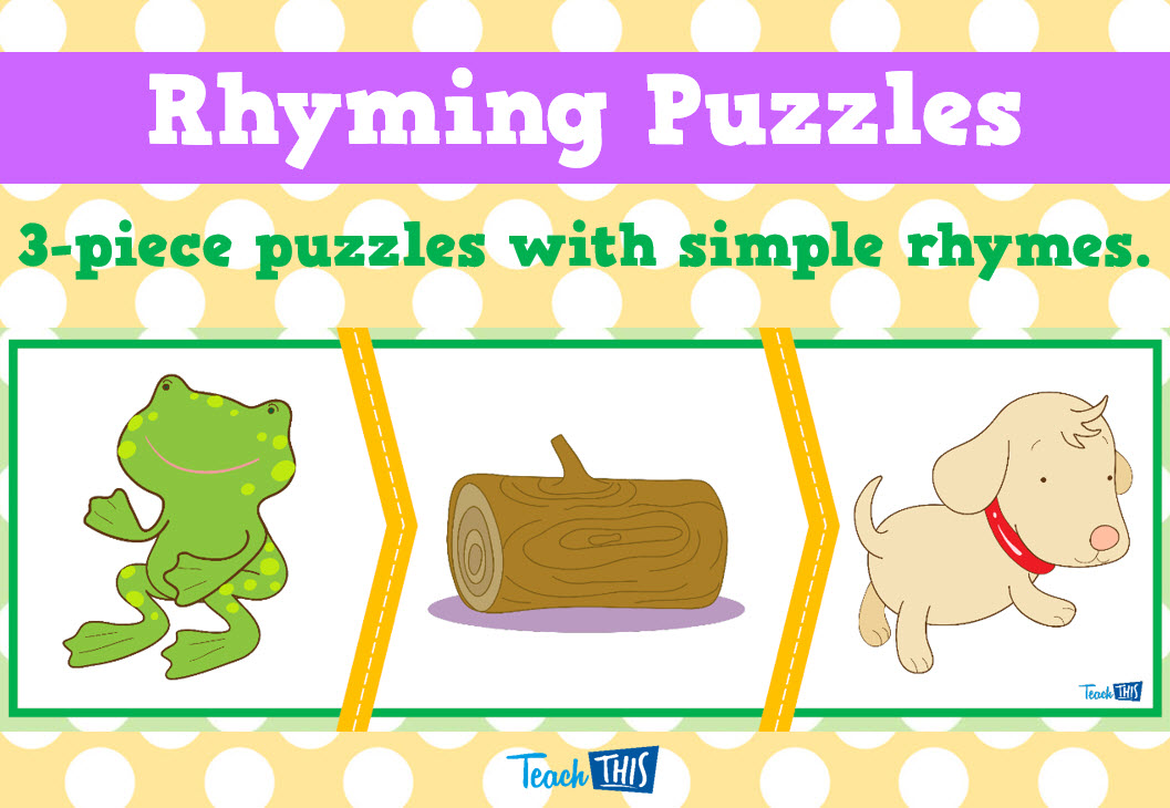 Rhyming Puzzles