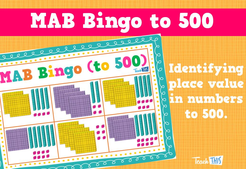MAB Bingo to 500
