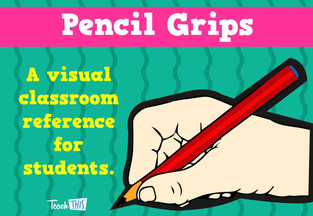 Pencil Grips - Handwriting