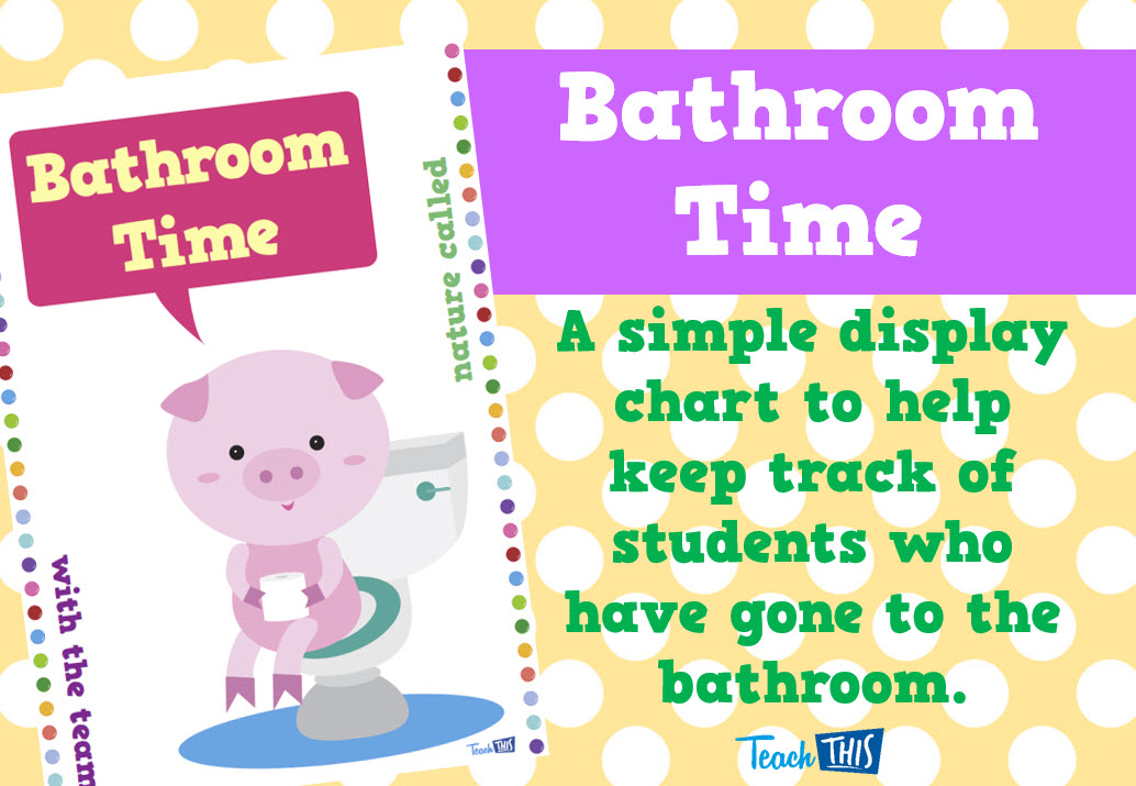 Bathroom Time