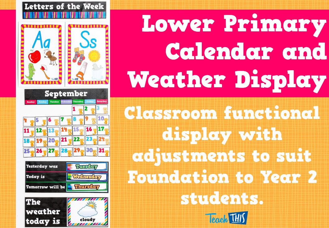 Clever Cats - Foundation Calendar & Weather Display