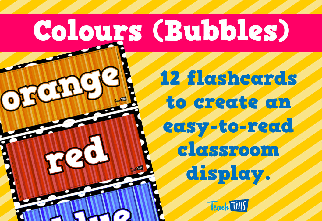 Colours - Bubbles