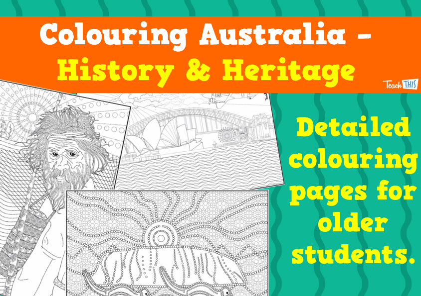 Colouring Australia - History & Heritage
