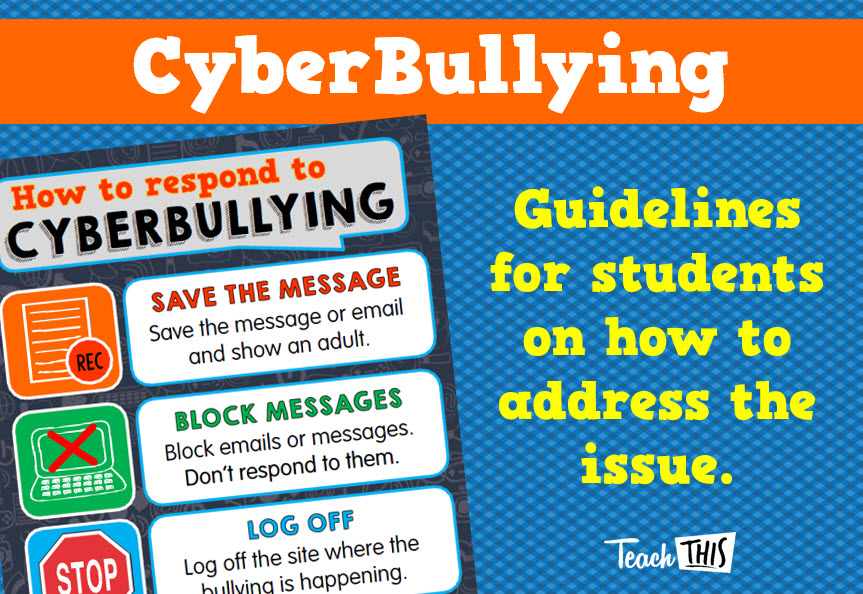 How to Respond to Cyberbullying