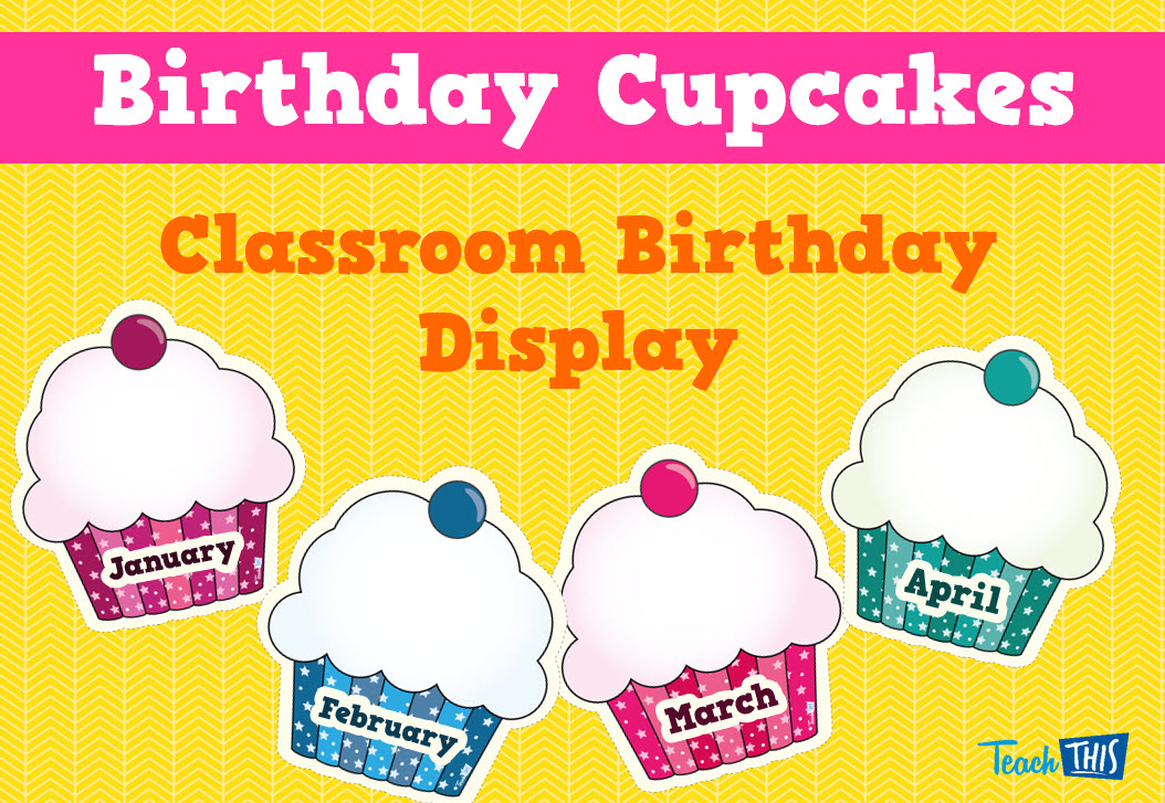 Birthday Cupcakes