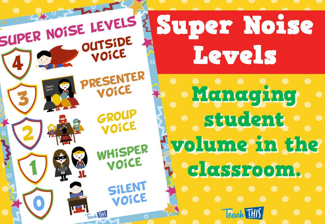 Super Noise Levels - Superhero Theme