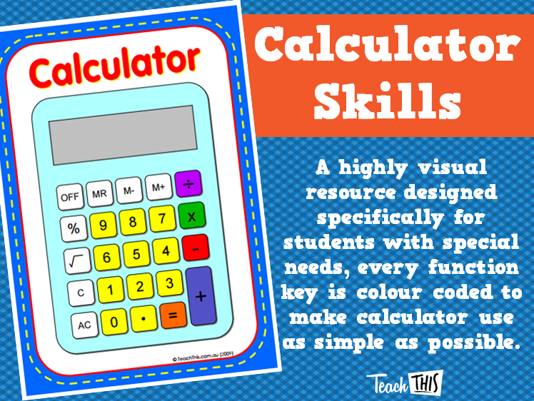 Calculator Skills