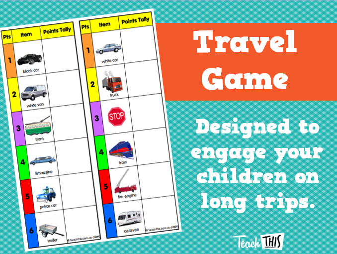 Travel Game
