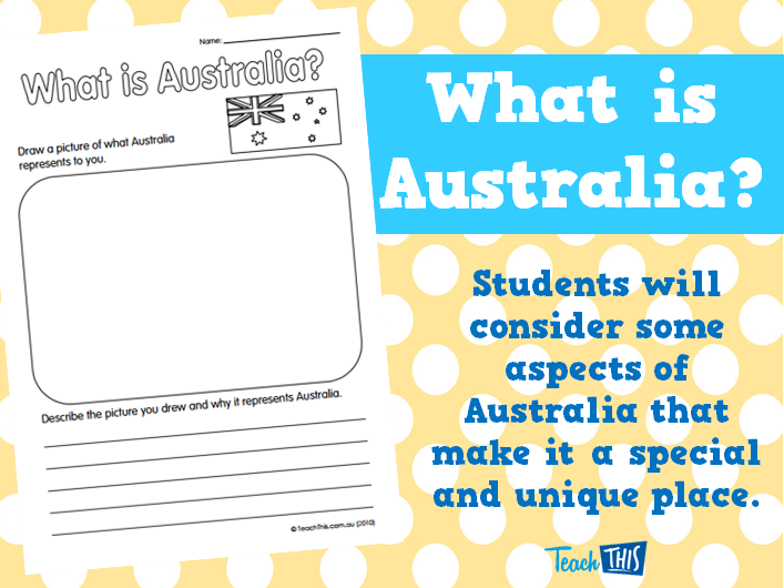 What is Australia?