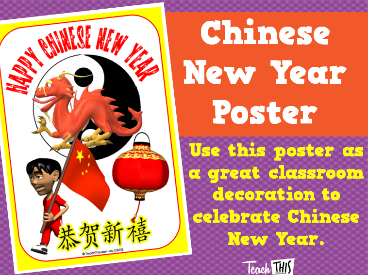 Chinese New Year Poster