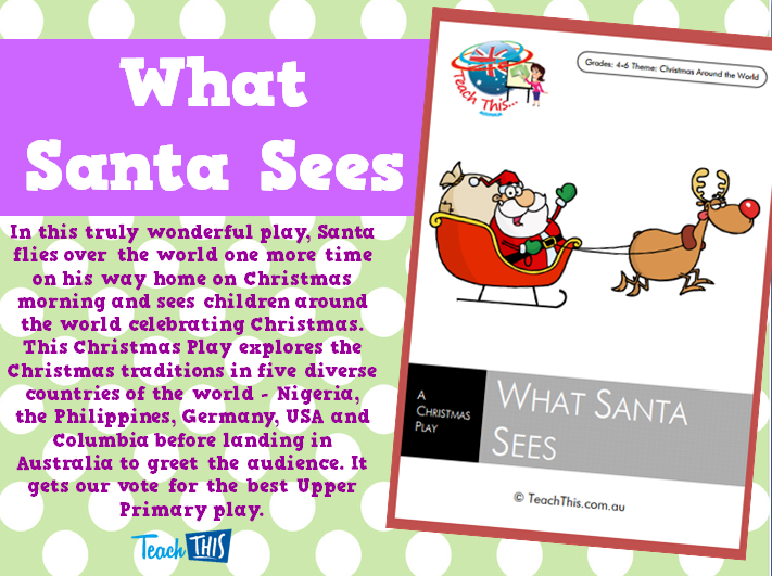 What Santa Sees