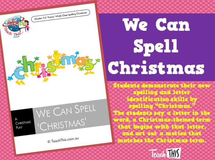 We Can Spell Christmas