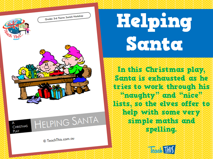 Helping Santa