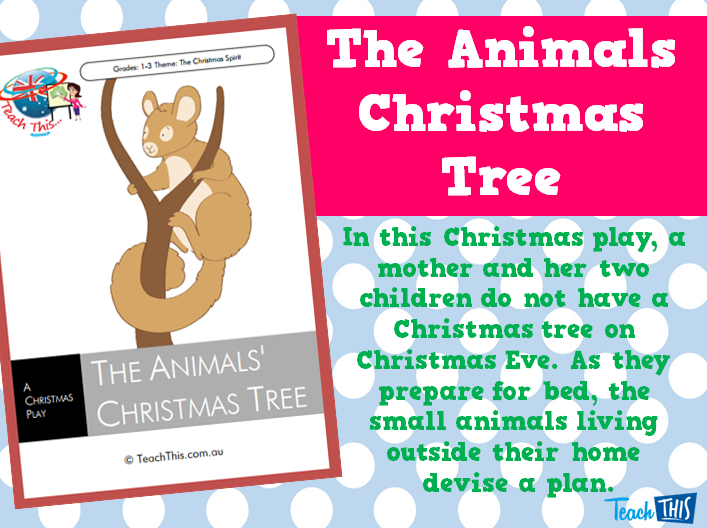 The Animals Christmas Tree