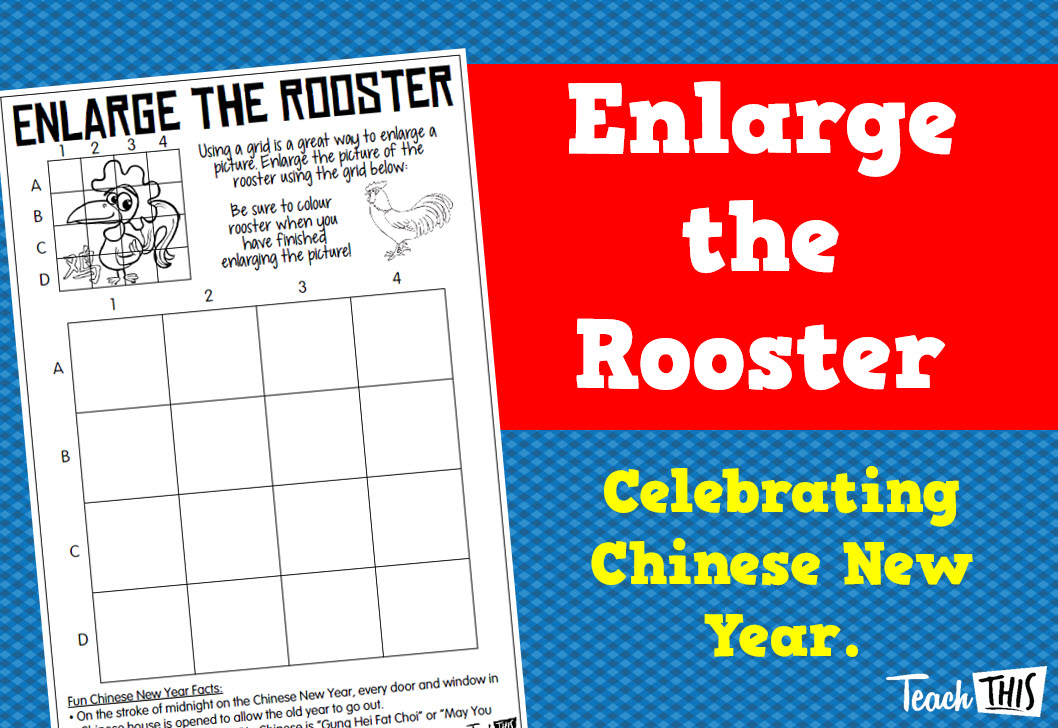 Enlarge the Rooster