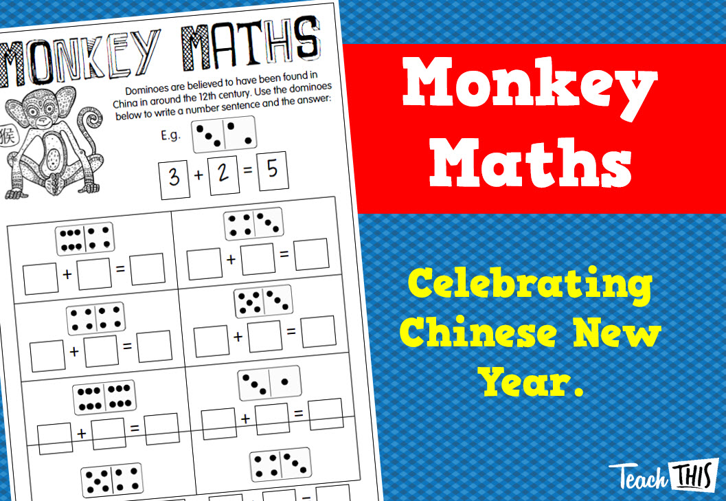 Monkey Maths - Early Addition
