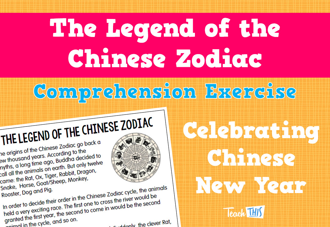 The Legend of the Chinese Zodiac